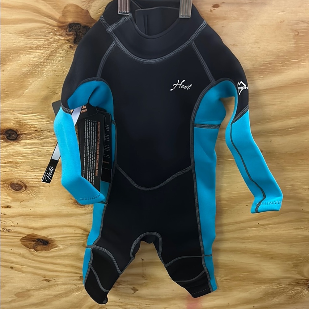 Black and Blue Rashguard for Swimming